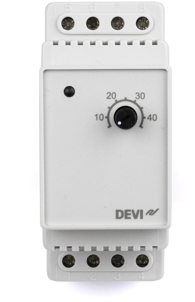 Devireg-330 thermostat temperature - 140F1072